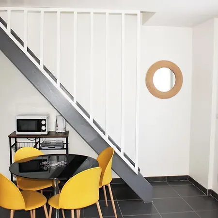 Le Petit Oranger - Duplex Avec Et Terrasse Apartment Lagord